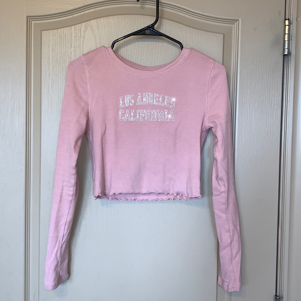 aeropostale long sleeve baby tee